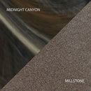 Premium Madrid 60 Jet Millstone Rock Midnight Canyon Hardcover