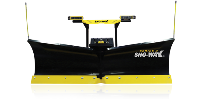 26V Series 8' Snow Plow- Sno-Way (2024-2025)