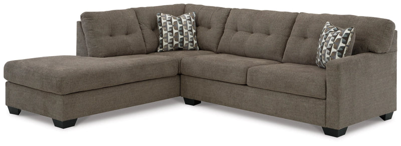 Mahoney 2-Piece Sectional with Chaise (31005S1) Ashley Furniture