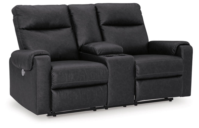 Axtellton Power Reclining Loveseat with Console (3410596C) Ashley Furniture