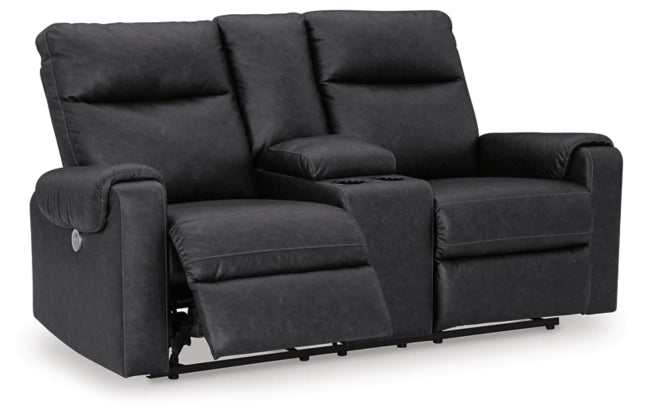 Axtellton Power Reclining Loveseat with Console (3410596C) Ashley Furniture