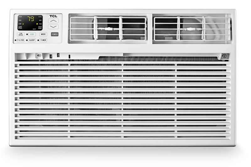 TCL 12,000 BTU Smart Through-the-Wall Air Conditioner (H12T9E1-ACA)