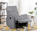 70659GR Zoya Glider Recliner Graphite - Kwality Furniture