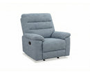 51358CGR Marco Manual Recliner with Glider - Kwality Furniture