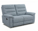 51358LGR Marco Manual Reclining Loveseat - Kwality Furniture