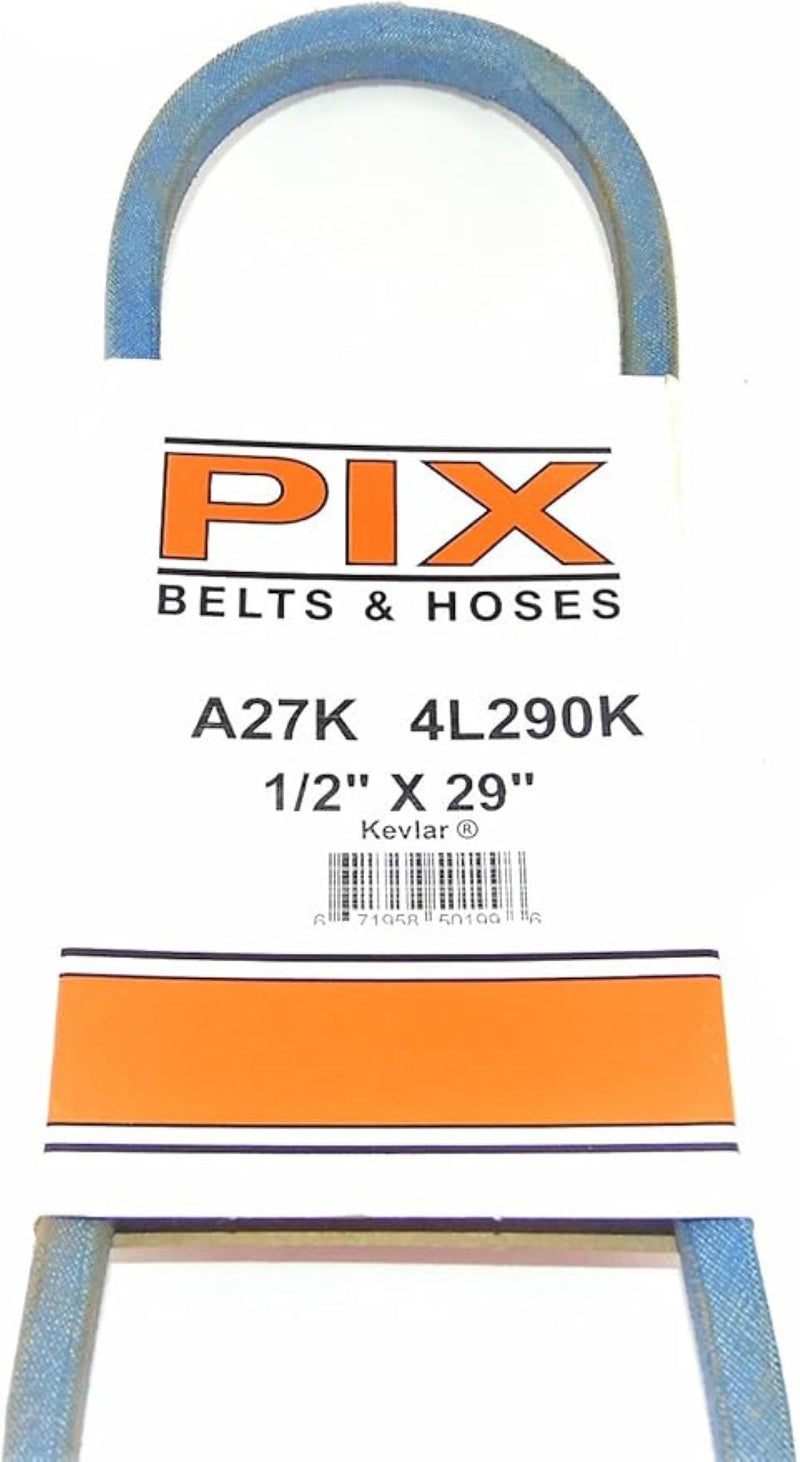 PX-A26K Belt 1/2 X 28 Kevlar