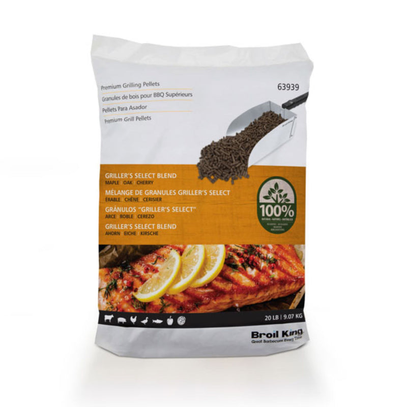 Pellets- Grillers select Blend 20LBS (63939) Broil King