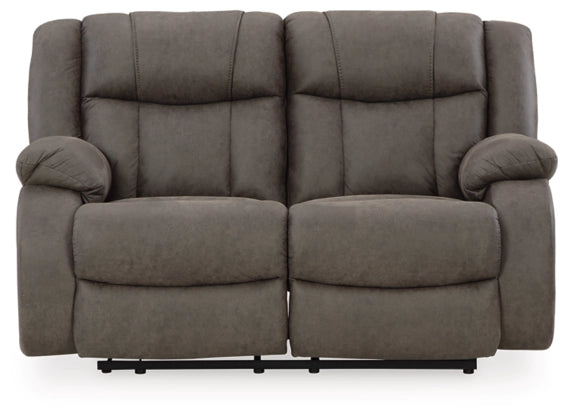 First Base Reclining Loveseat (6880486C) Ashley Furniture