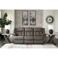 First Base Reclining Sofa (6880488C) Ashley Furniture