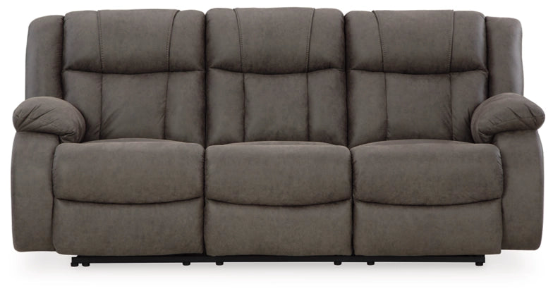 First Base Reclining Sofa (6880488C) Ashley Furniture