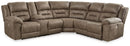 Ravenel 3-Piece Power Reclining Sectional (83106S1C) Ashley furniture