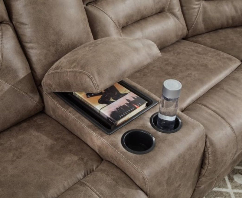 Ravenel 3-Piece Power Reclining Sectional (83106S1C) Ashley furniture