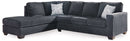 Altari 2-Piece Sleeper Sectional with Chaise (87213S4) Ashley Furniture
