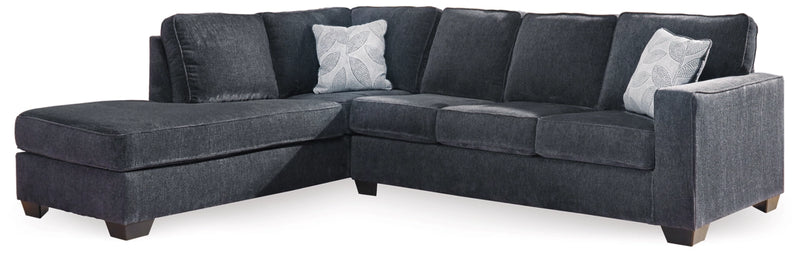 Altari 2-Piece Sleeper Sectional with Chaise (87213S4) Ashley Furniture