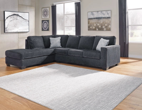 Altari 2-Piece Sleeper Sectional with Chaise (87213S4) Ashley Furniture