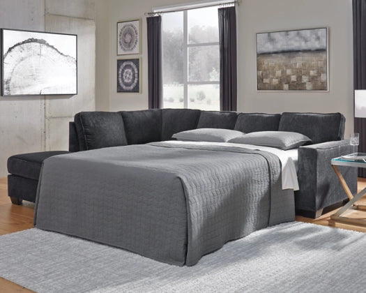 Altari 2-Piece Sleeper Sectional with Chaise (87213S4) Ashley Furniture