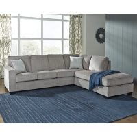 Altari 2-Piece Sectional with Chaise(87214S2) Ashley Furniture