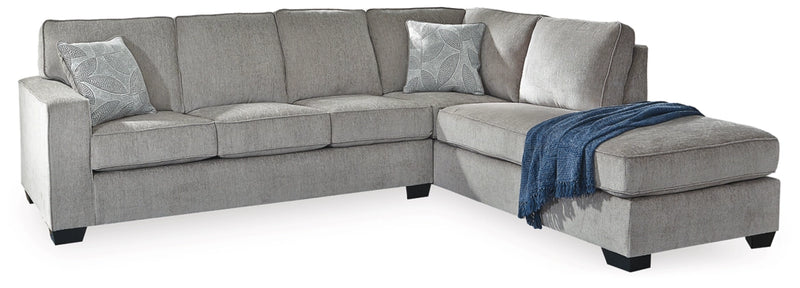 Altari 2-Piece Sectional with Chaise(87214S2) Ashley Furniture