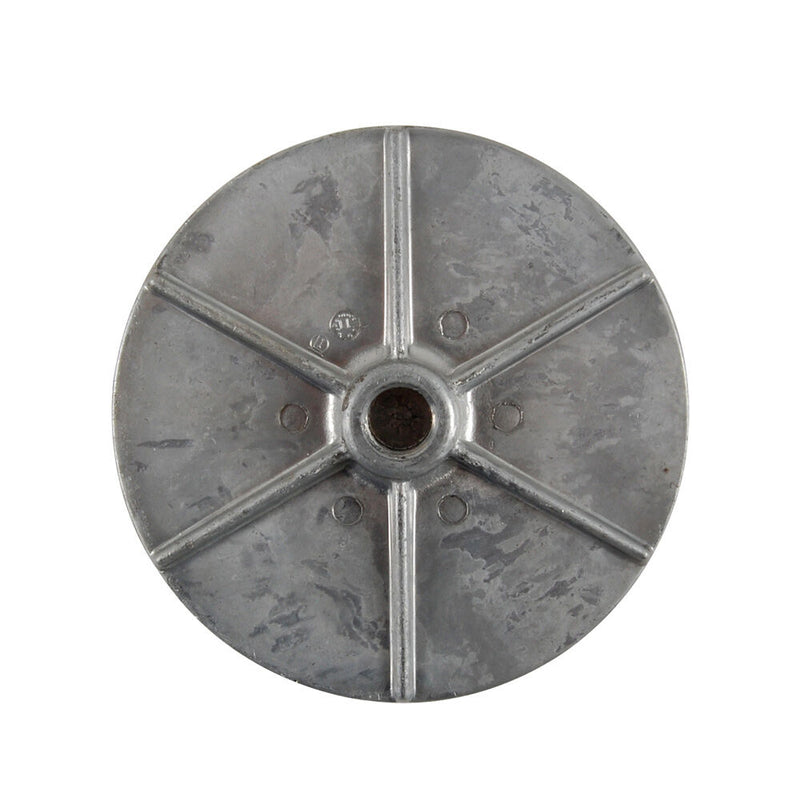 917-0302 Aluminum Friction Disc, 6.25" Dia.