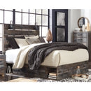Drystan Queen Panel Bed with 2 Storage Drawers (B211B10)Ashley Furniture