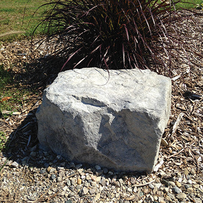 Chisel Stone- Ed's Precast Armour Stone Granite-Ed's Concrete