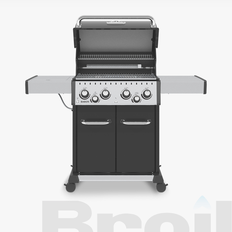 Baron 490 Pro Natural Gas (875247) Broil King