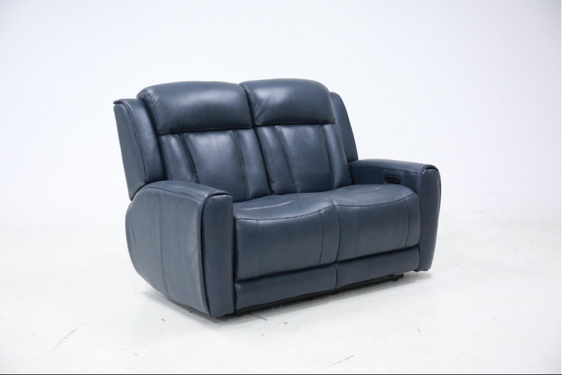 8009 Loveseat Blue (8009LO0SPCL) Sofa By Fancy