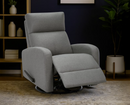 T1041 Reclining Chair Grey - Titus Furniture