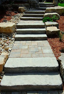 Country Stone Steps 4'X18" X16"- Eds Concrete