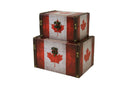 Canadian Flag Nested Box Set, Set of 2 (DV17508) - Boxman