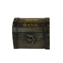 Treasure Chest Piggy Bank (FZW17123) - Boxman