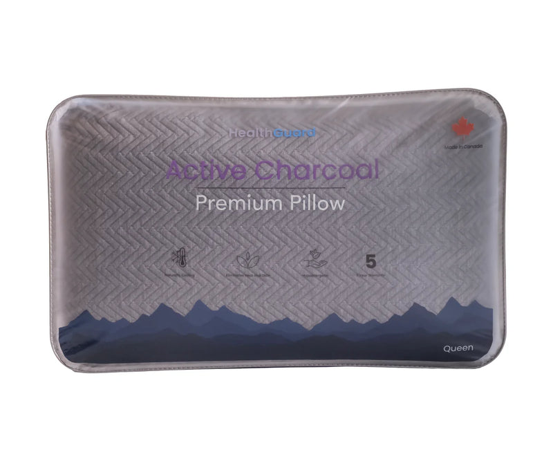 Healthguard- Active Charcoal Pillow