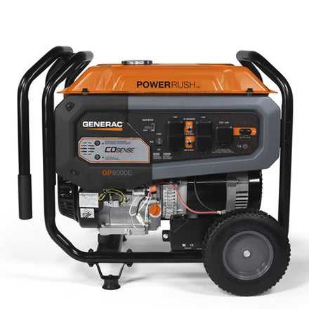 GP8000E COSENSE 8,000 Watt Generator (7715) Generac