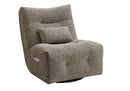 Power Reclining Chair with Massage and Swivel Glide  Monarch