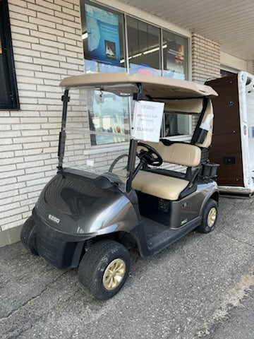 2017 E-Z-GO RVX-E Golf Cart Used with Accesories(Charcoal)