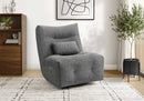 Power Reclining Chair with Massage and Swivel Glide  Monarch