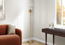 Antique Brass Metal Floor Lamp (I9682) Monarch