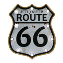 LED Lighted "Route 66" Wall Decor (JD1794) - Boxman