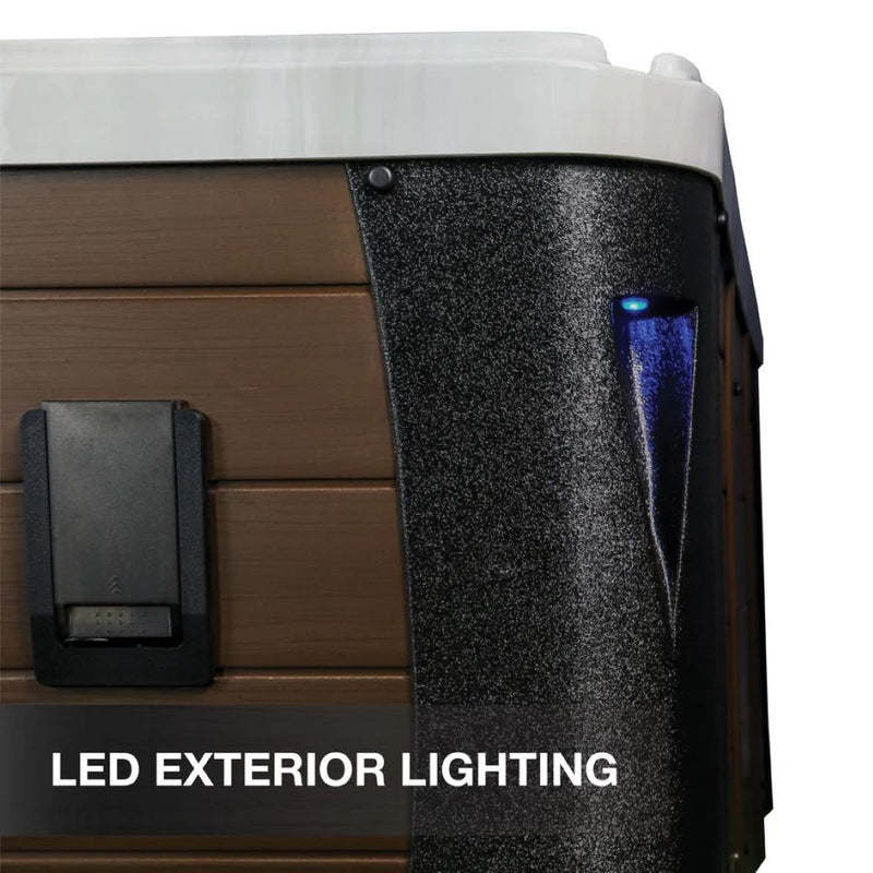 Erie SE GL 6-Person 46-Jet Hot Tub (kh-10104)Great Lakes Hot Tubs