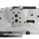Erie SE GL 6-Person 46-Jet Hot Tub (kh-10104)Great Lakes Hot Tubs