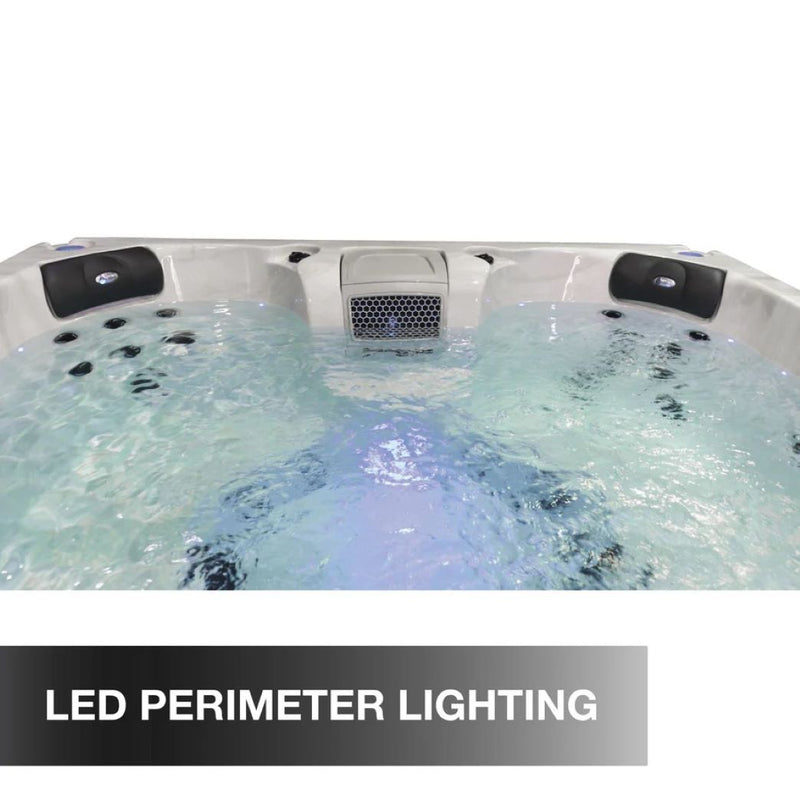 Huron GL 6-Person 46-Jet Hot Tub (kh-10106) Great Lakes Hot Tubs