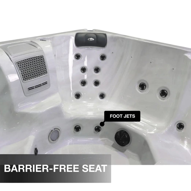 Huron GL 6-Person 46-Jet Hot Tub (kh-10106) Great Lakes Hot Tubs