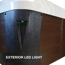 Alberta GL 6-Person 55-Jet Hot Tub (kh-10117) Great Lakes Hot Tubs