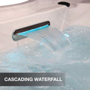 Alberta GL 6-Person 55-Jet Hot Tub (kh-10117) Great Lakes Hot Tubs