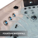 Alberta GL 6-Person 55-Jet Hot Tub (kh-10117) Great Lakes Hot Tubs