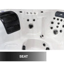 Alberta GL 6-Person 55-Jet Hot Tub (kh-10117) Great Lakes Hot Tubs