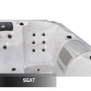Kelowna GL 4 Person Plug & Play 20-Jet Hot Tub (kh-10123)- Great Lakes Hot Tubs