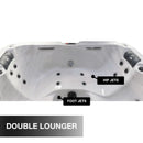 Kelowna GL 4 Person Plug & Play 20-Jet Hot Tub (kh-10123)- Great Lakes Hot Tubs