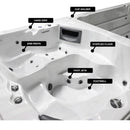St Lawrence 20ft GL 17-Person 73-Jet Swim Spa (kh-10019) Great Lakes Hot Tubs