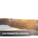 St Lawrence 20ft GL 17-Person 73-Jet Swim Spa (kh-10019) Great Lakes Hot Tubs